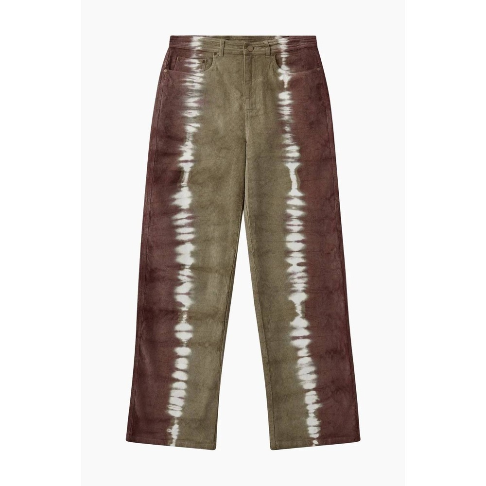 H2OFagerholt Brasilia Tie Dye Corduroy Pants Sz: L BNWT Rare